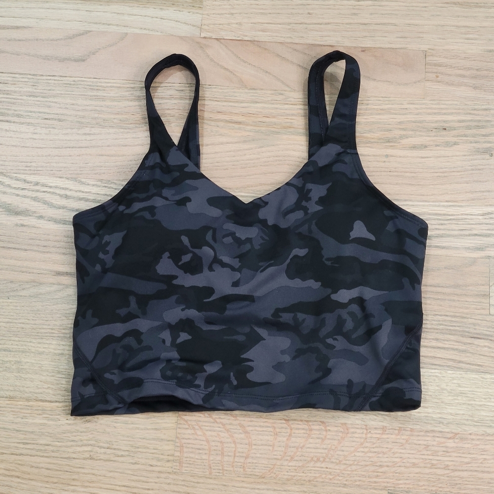 Camo Cropped Tank